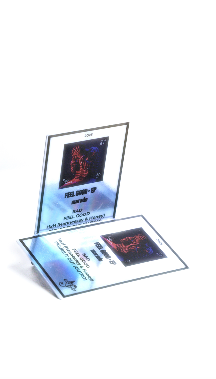 SiGNED marado HxH LiCENSE (ALL ACCESS EXCLUSiVE PASS) w/ unreleased songs from the FEEL GOOD DELUXE Album