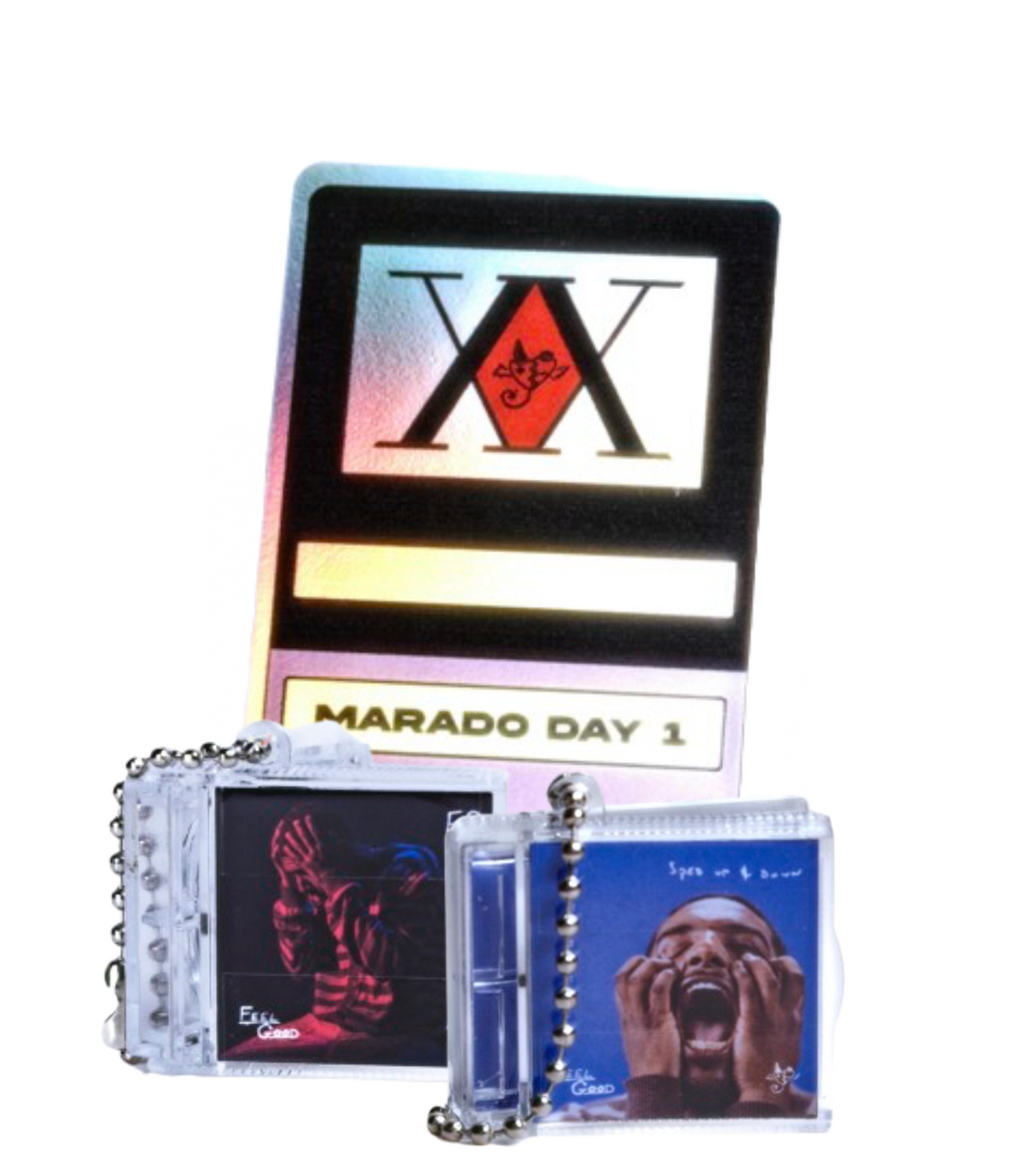 DAY 1 MANiAC BUNDLE(ALL ACCESS) w/ unreleased songs from the FEEL GOOD DELUXE Album)
